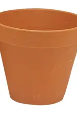 German Standard Pot, 4.25" x 3.75", Terracotta
