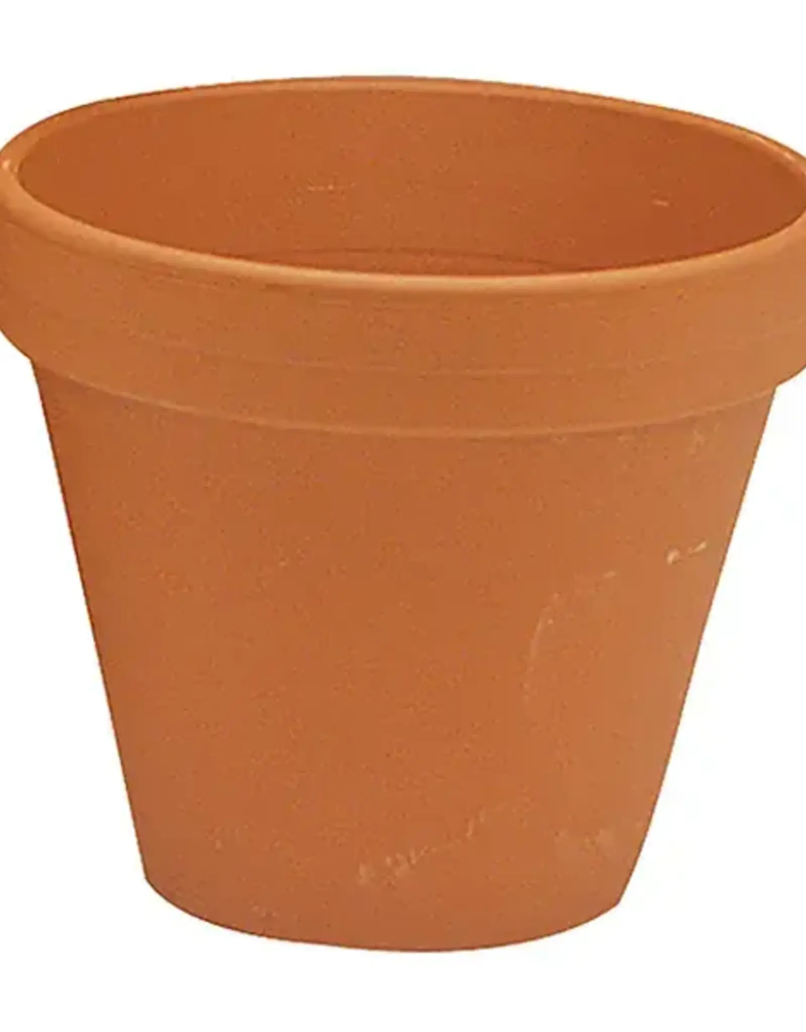 German Standard Pot, 4.25" x 3.75", Terracotta