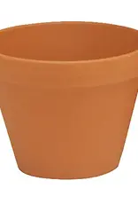 German Azalea Pot, 5" x 4", Terracotta