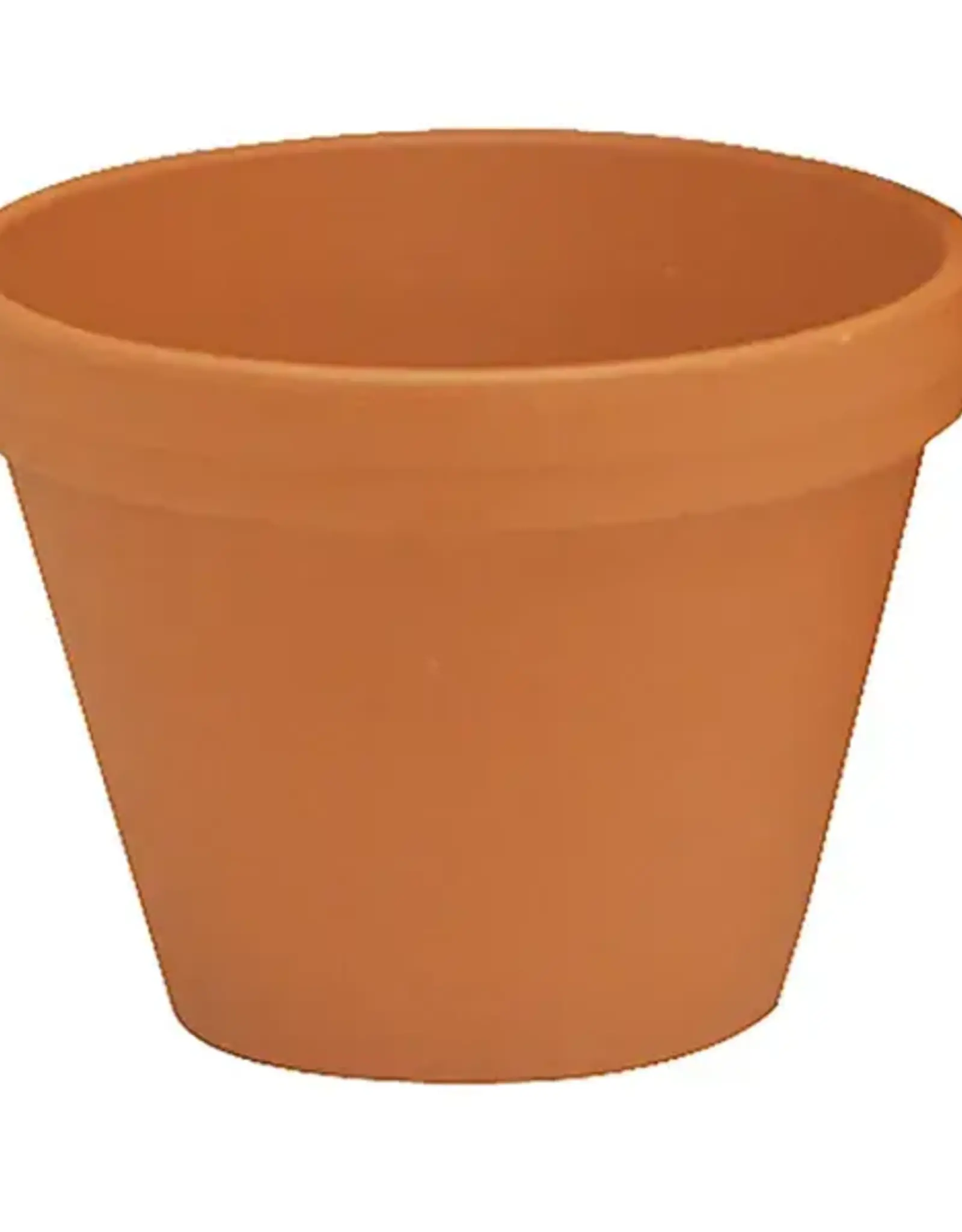 German Azalea Pot, 5" x 4", Terracotta