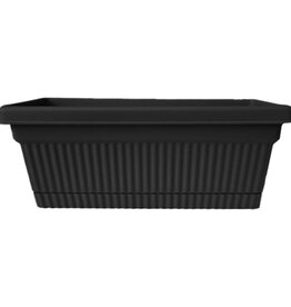 Bloem® Amelia Window Box  - 18in - Black