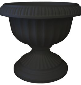 Bloem® Grecian Pedestal Urn  - 12in - Black