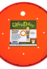 Bloem® Ups-A-Daisy Planter Insert  - 12in - Round - Orange