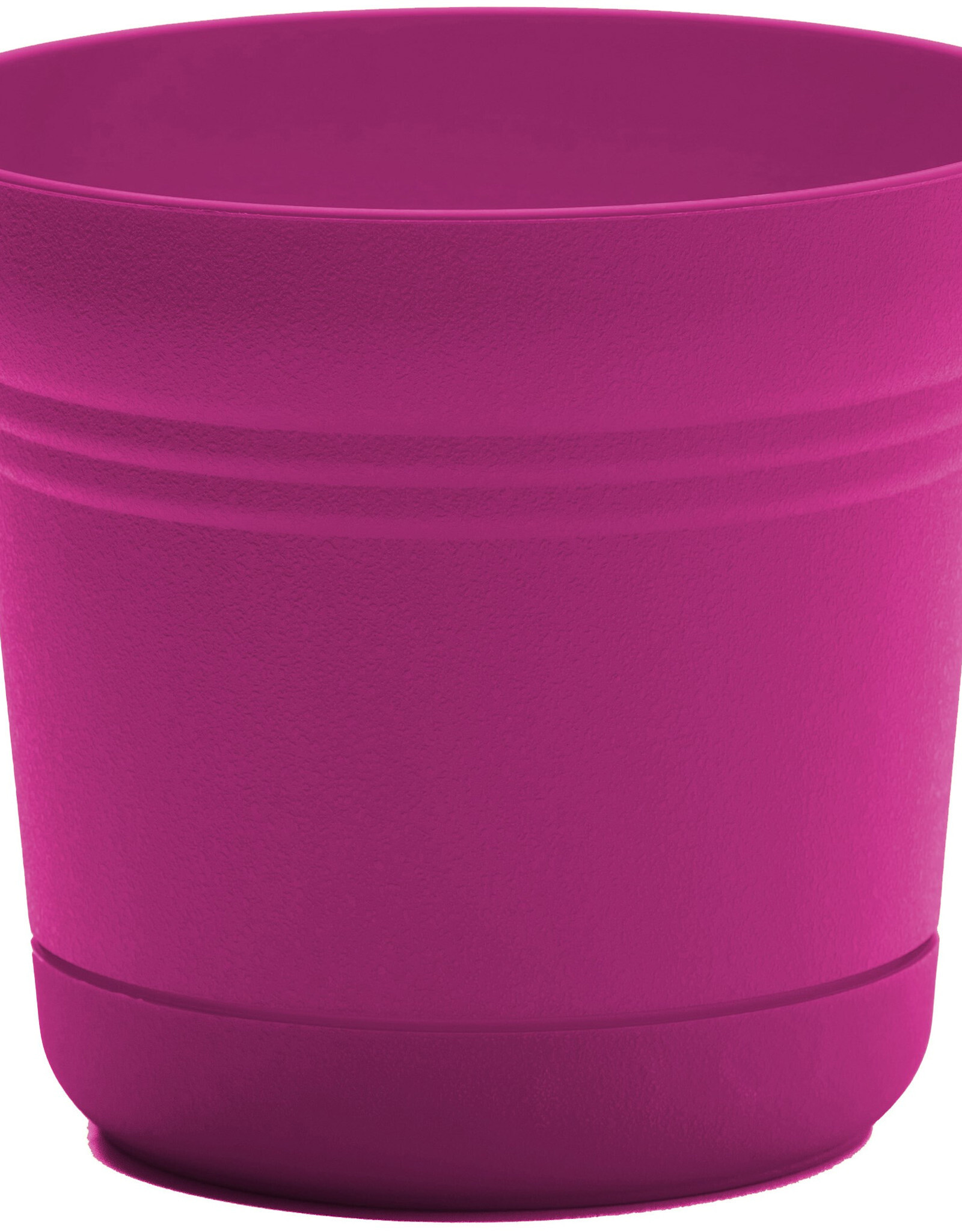 Bloem® Saturn Planter  - 10in - Fuchsia