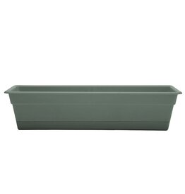 Bloem® Dura Cotta Window Box  - 30in - Basil