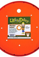 Bloem® Ups-A-Daisy Planter Insert  - 14in - Round - Orange