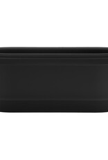 Bloem® Deck Rail Planter  - 24in - Black
