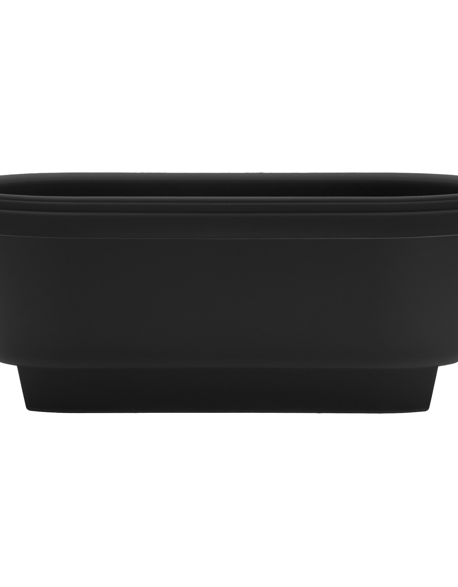 Bloem® Deck Rail Planter  - 24in - Black