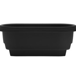 Bloem® Deck Rail Planter  - 24in - Black