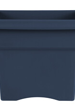 Bloem® Veranda Square Box Planter  - 14in - Navy