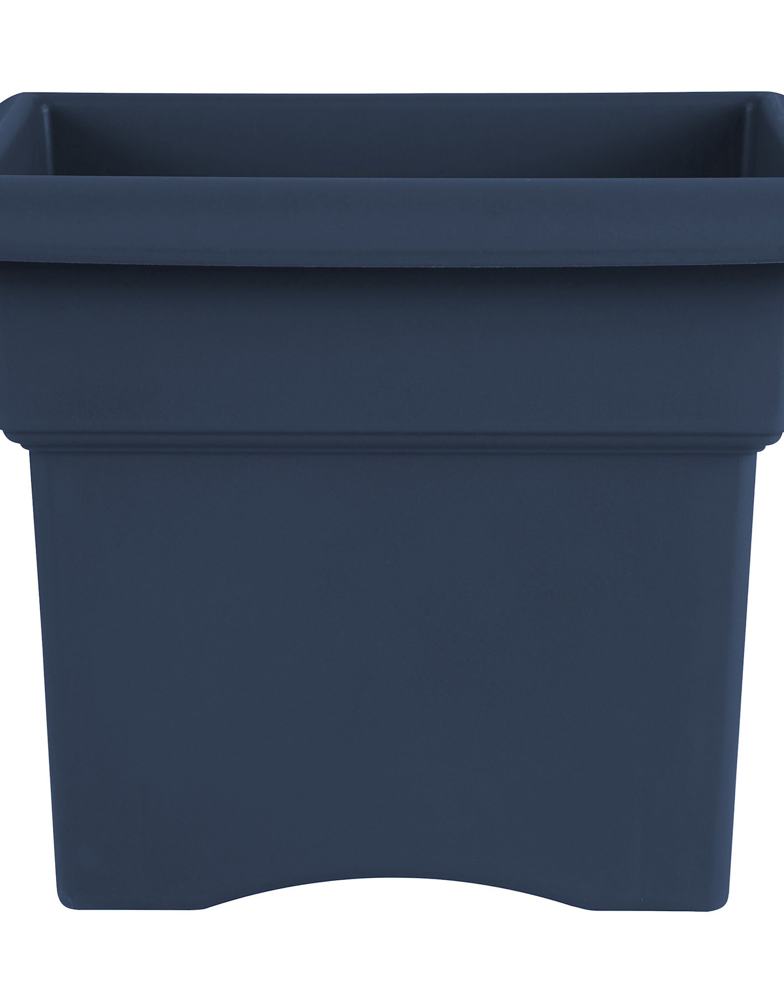 Bloem® Veranda Square Box Planter  - 14in - Navy