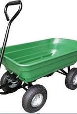 DDI Garden Dump Cart 42"x20"x24" poly tray