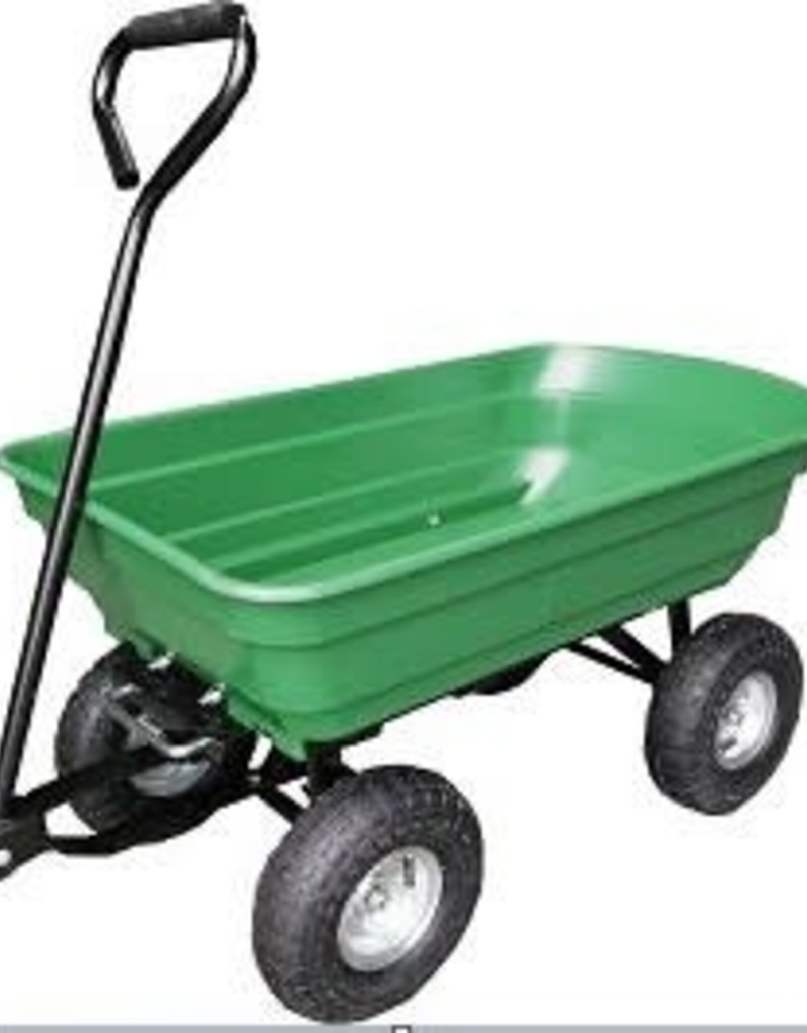 DDI Garden Dump Cart 42"x20"x24" poly tray