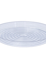 CW 17" Clear Vinyl Saucer