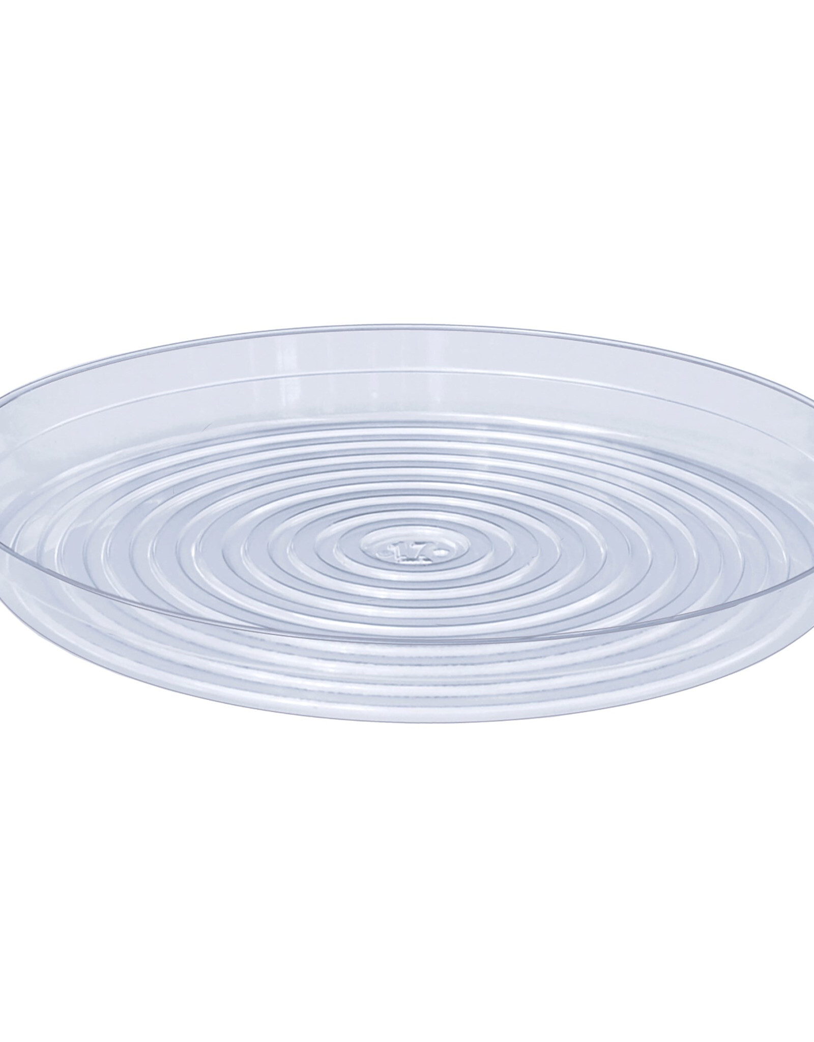 CW 21" Clear Vinyl Saucer