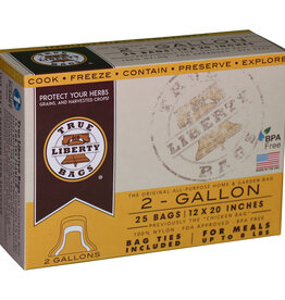True Liberty® Bags  - 25pk - 12in x 20in - 2gal Capacity