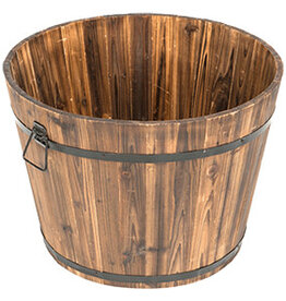 DEVAULT Whiskey Barrel Large