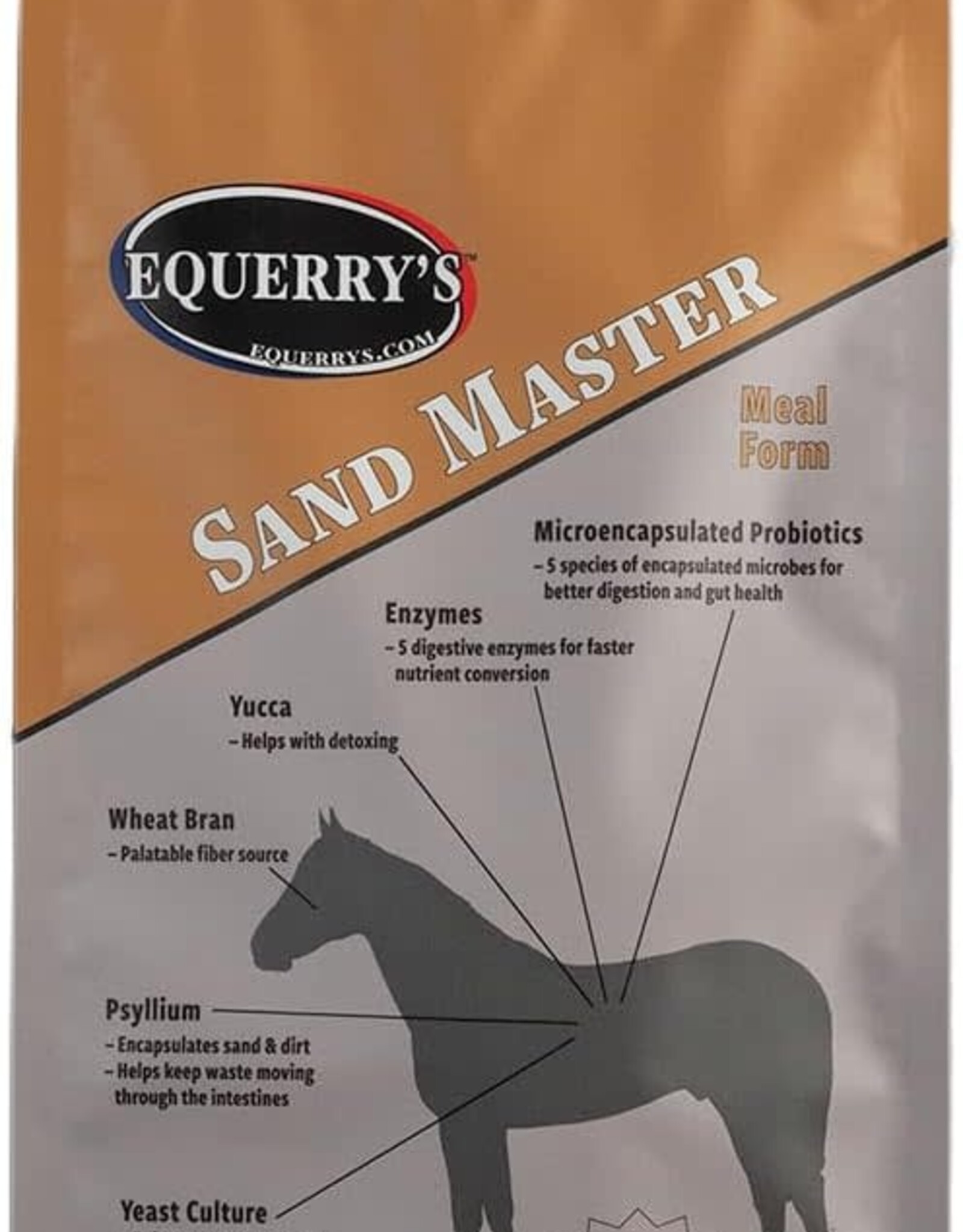 SAND MASTER 2# bag 4780 EQUERRY 6/cs