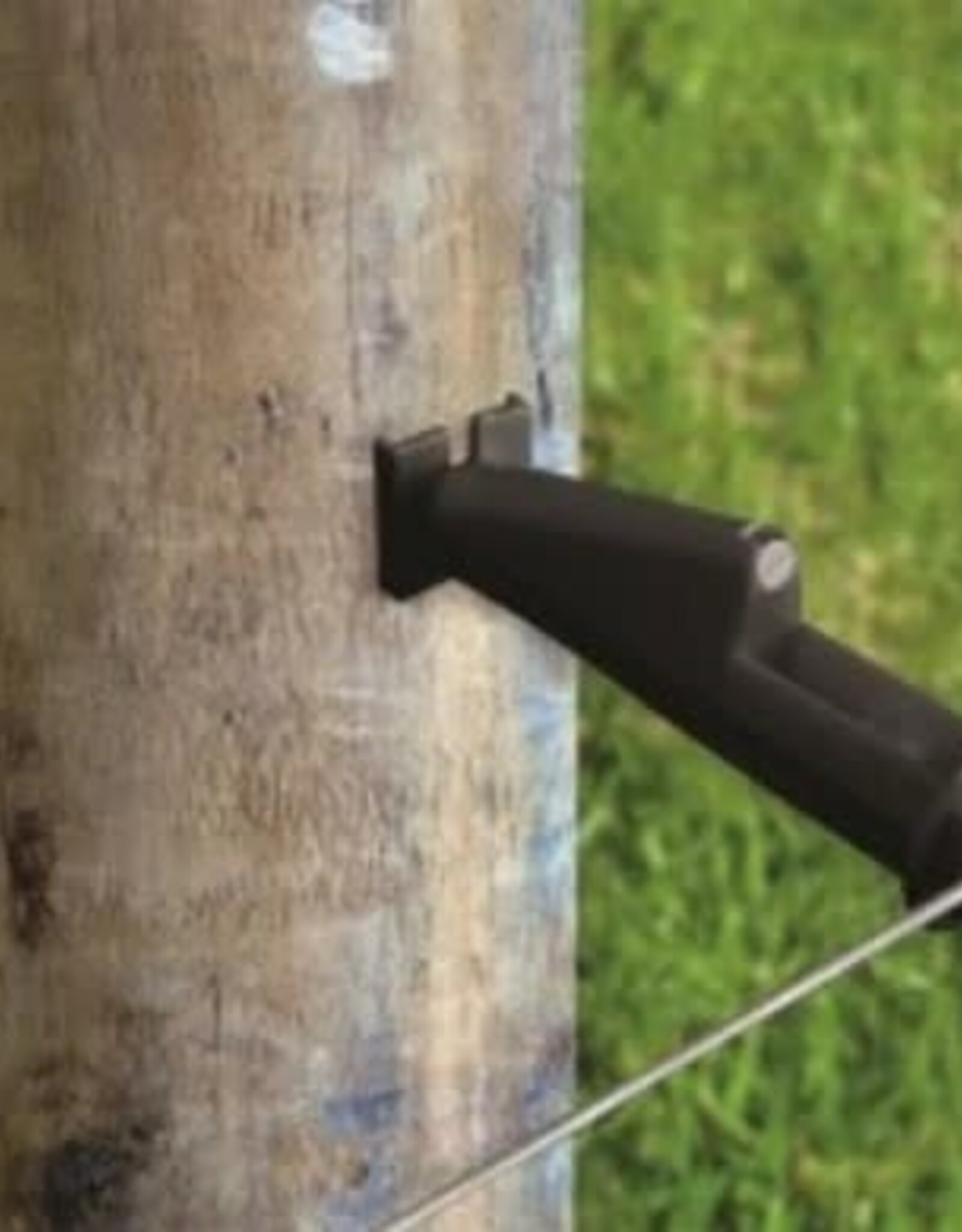 Patriot EXTENDER WOOD POST BLK 5" 25/PK PATRIOT
