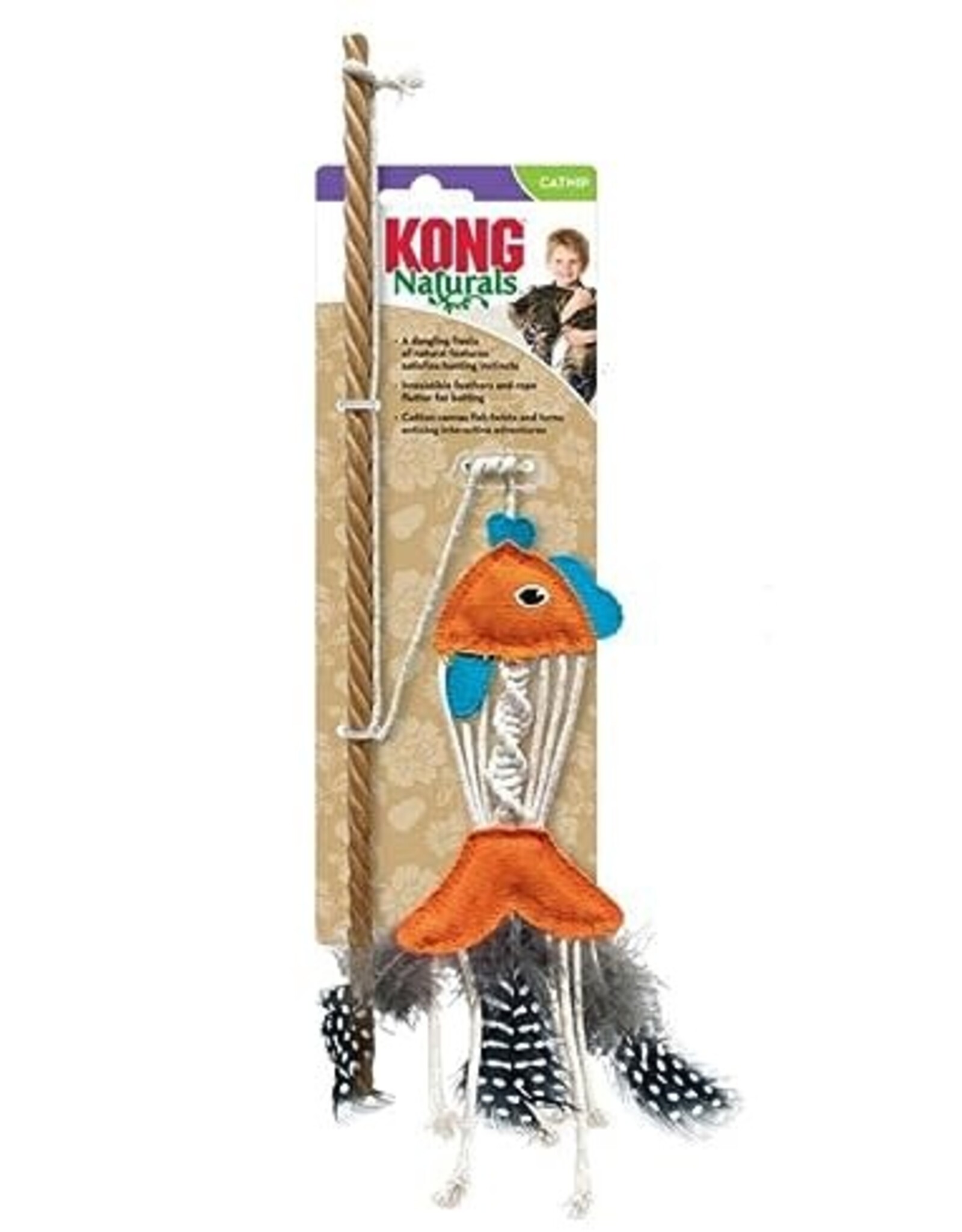 KONG KONG Naturals Teaser Fish