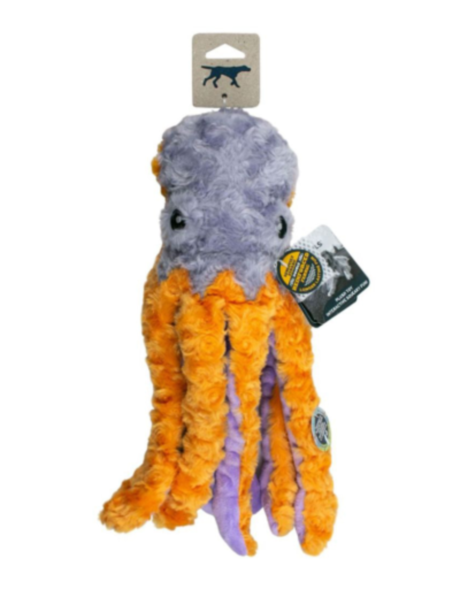 Tall Tails Tall Tails Octopus Rope Inner Structure Dog Toy 14 in.