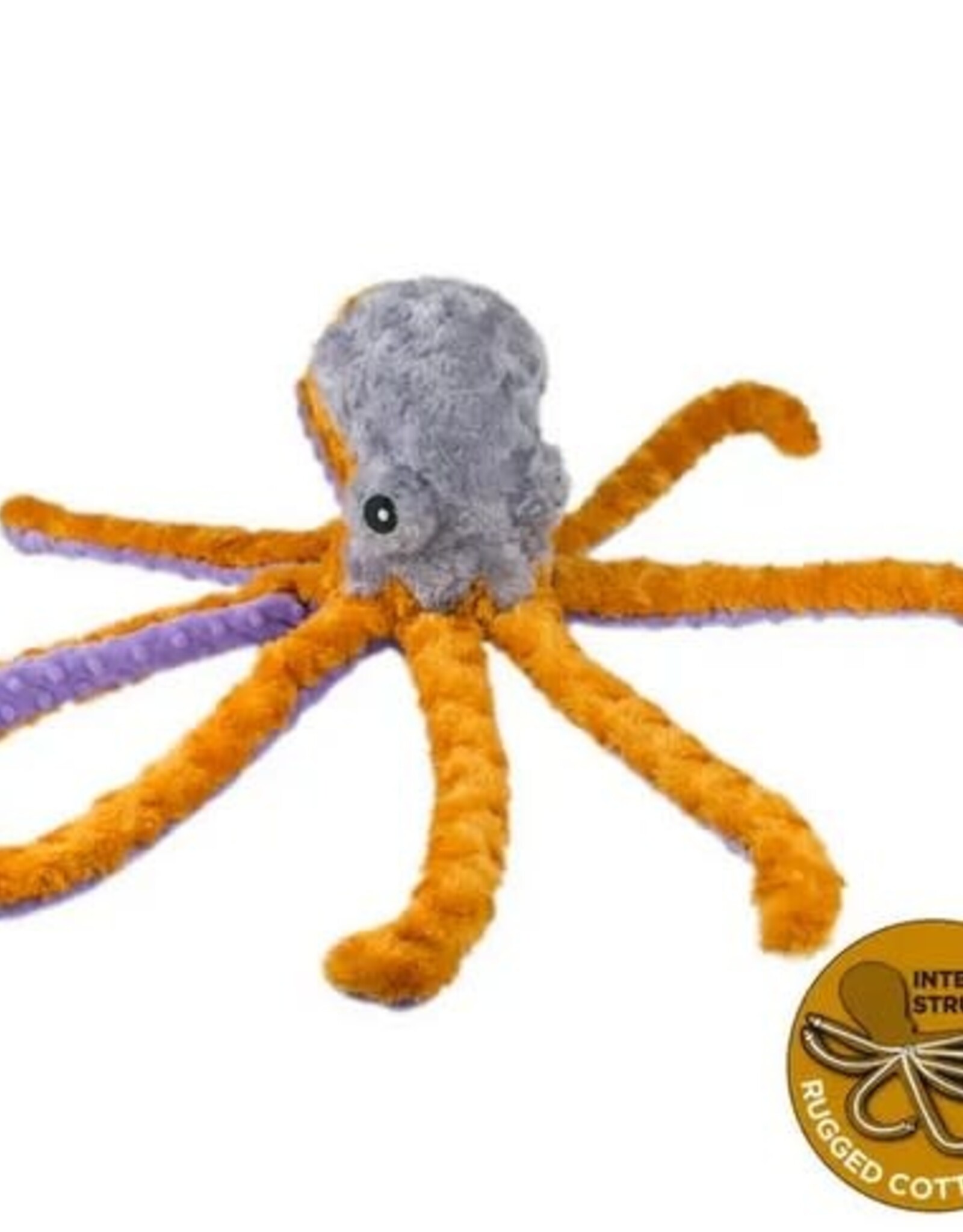 Tall Tails Tall Tails Octopus Rope Inner Structure Dog Toy 14 in.