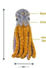 Tall Tails Tall Tails Octopus Rope Inner Structure Dog Toy 14 in.