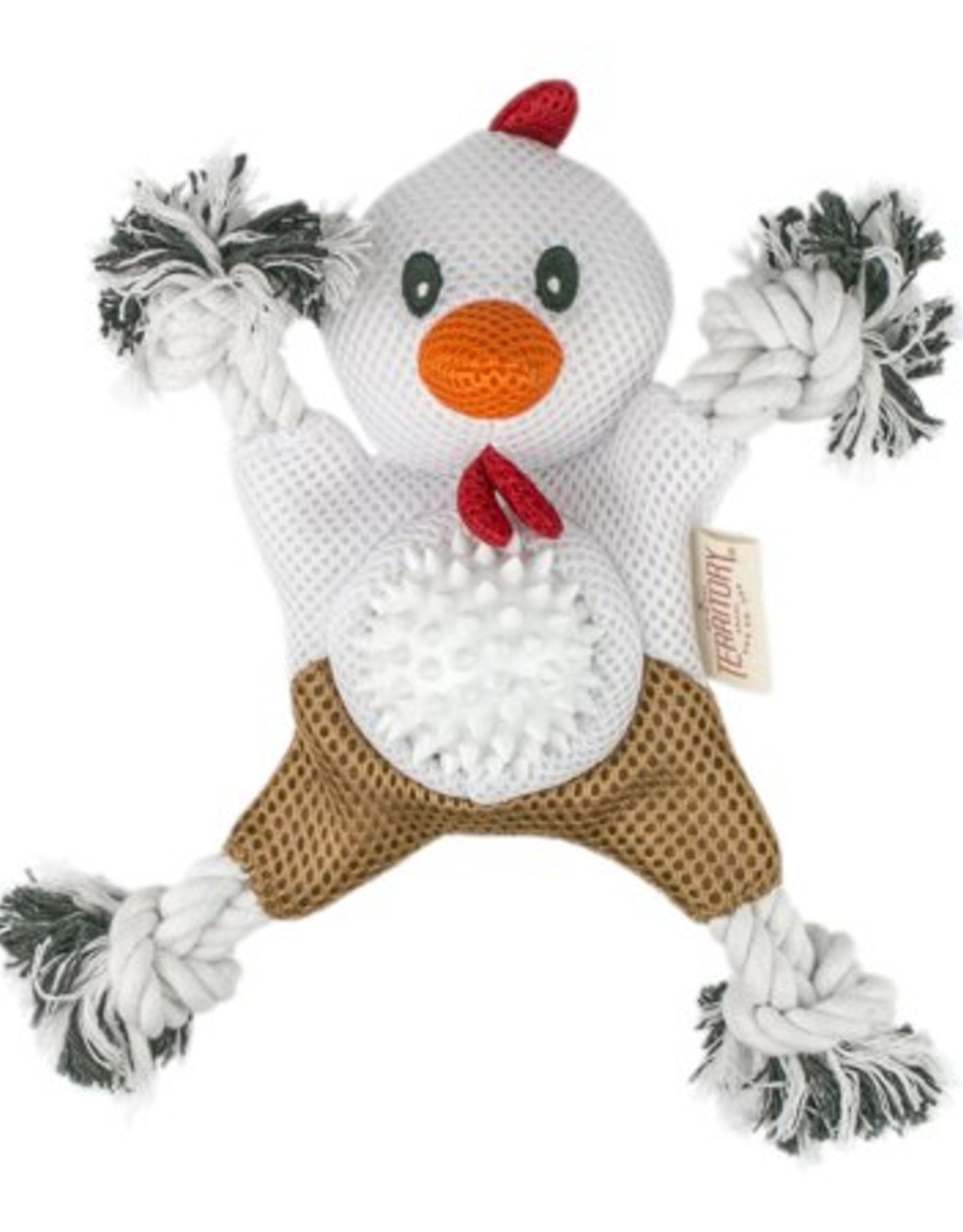 Territory Original Territory Chicken 2-in-1 Dog Toy