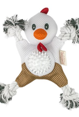 Territory Original Territory Chicken 2-in-1 Dog Toy