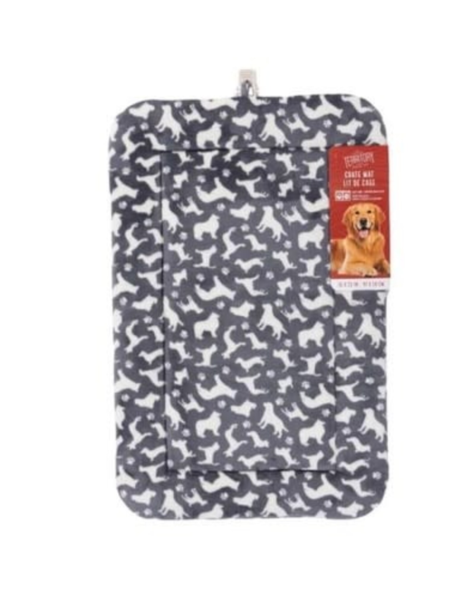 Territory Tall Tails Crate Mat 36 x 23 Large