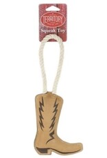 Territory Tall Tails Territory Boot Leather Tug Toy