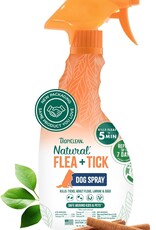 Tropiclean TropiClean Max Strength Natural Flea and Tick Treatment Spray for Dogs & Home 20oz