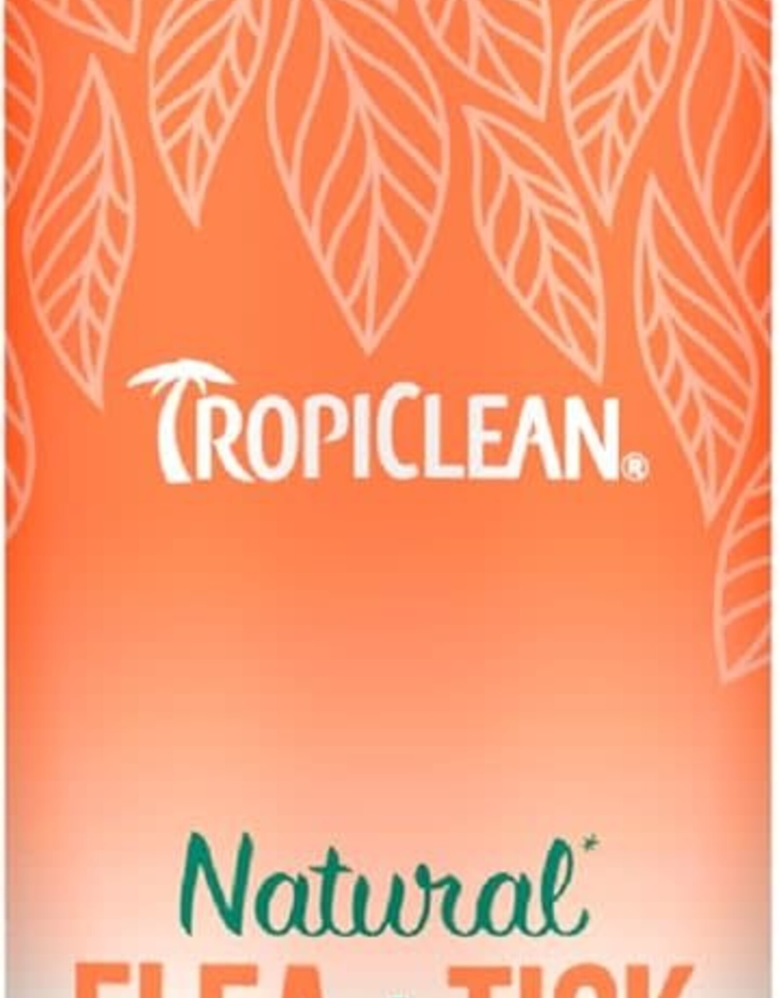 Tropiclean TropiClean Natural Flea and Tick Waterless Shampoo Cats & Home 7.4oz