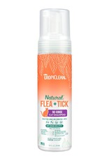 Tropiclean TropiClean Natural Flea and Tick Waterless Shampoo Cats & Home 7.4oz