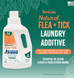 Tropiclean TropiClean Natural Flea and Tick Laundry Additive 32oz