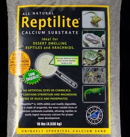 CARIBSEA INC CaribSea All Natural Reptile Calcium Substrate Smokey Sands 10lbs