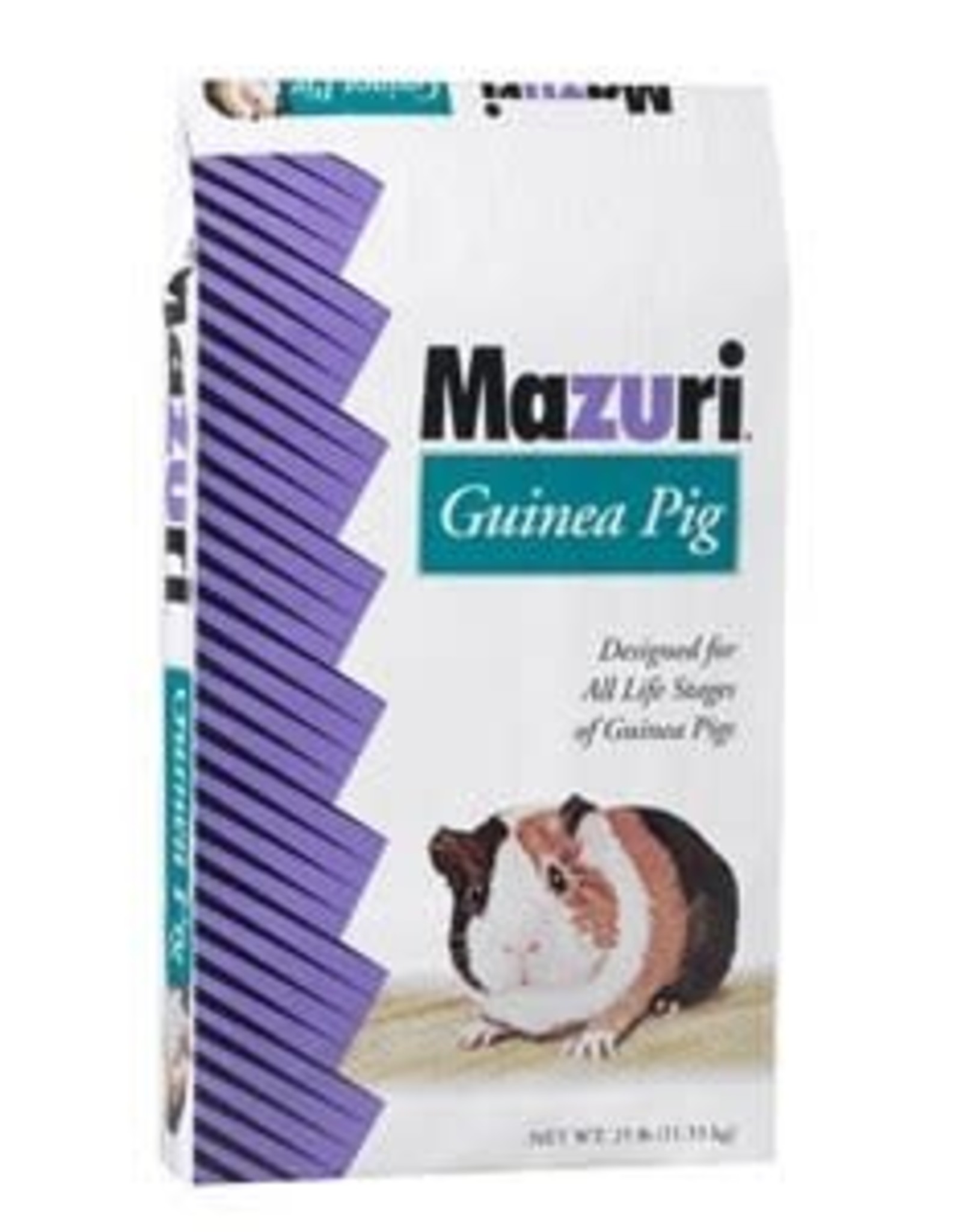 PURINA ANIMAL NUTRITION Purina Mills Mazuri Guinea Pig Pellets 25 lb.