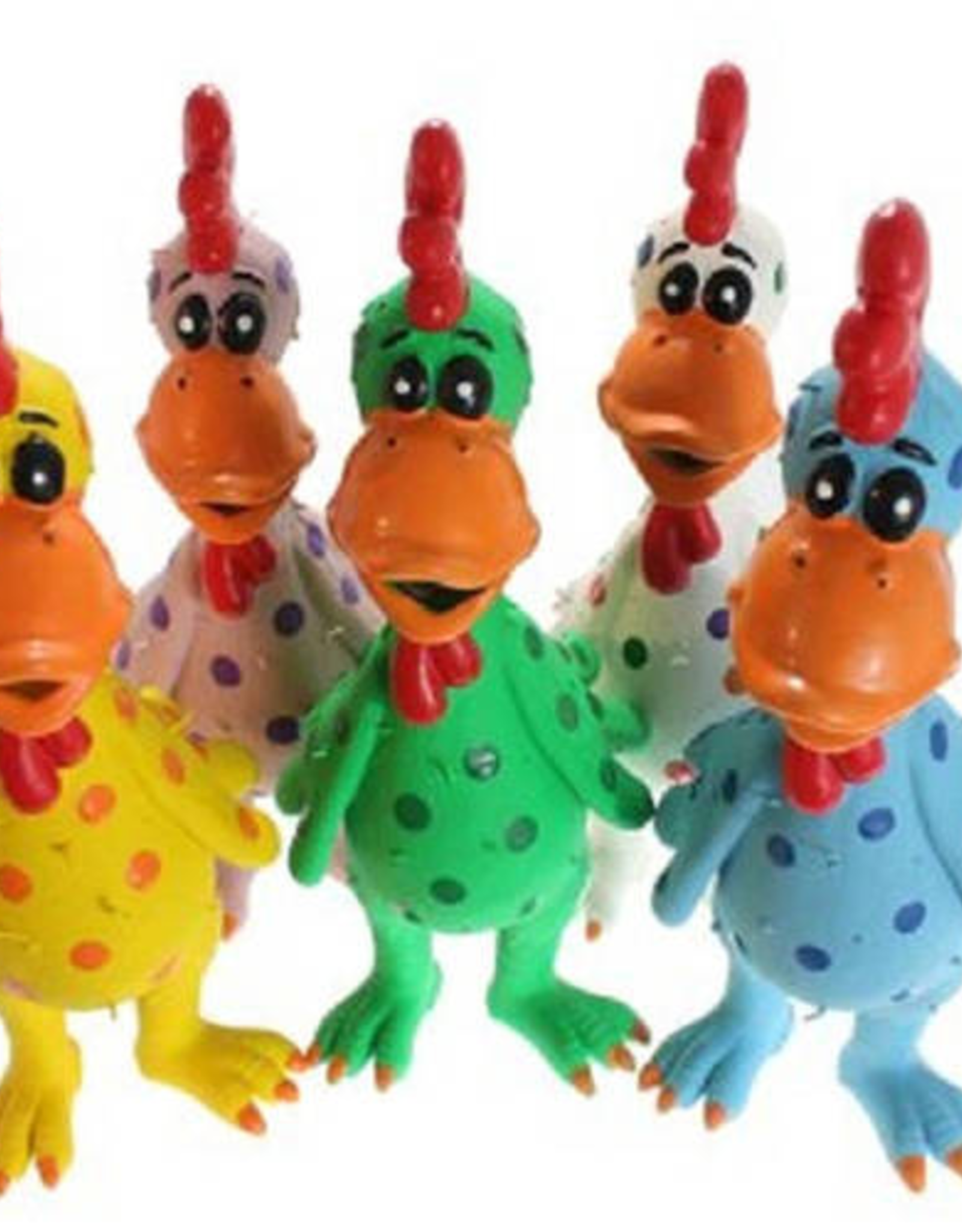 Multipet Multipet - Globkens - Latex Chicken (Assorted)