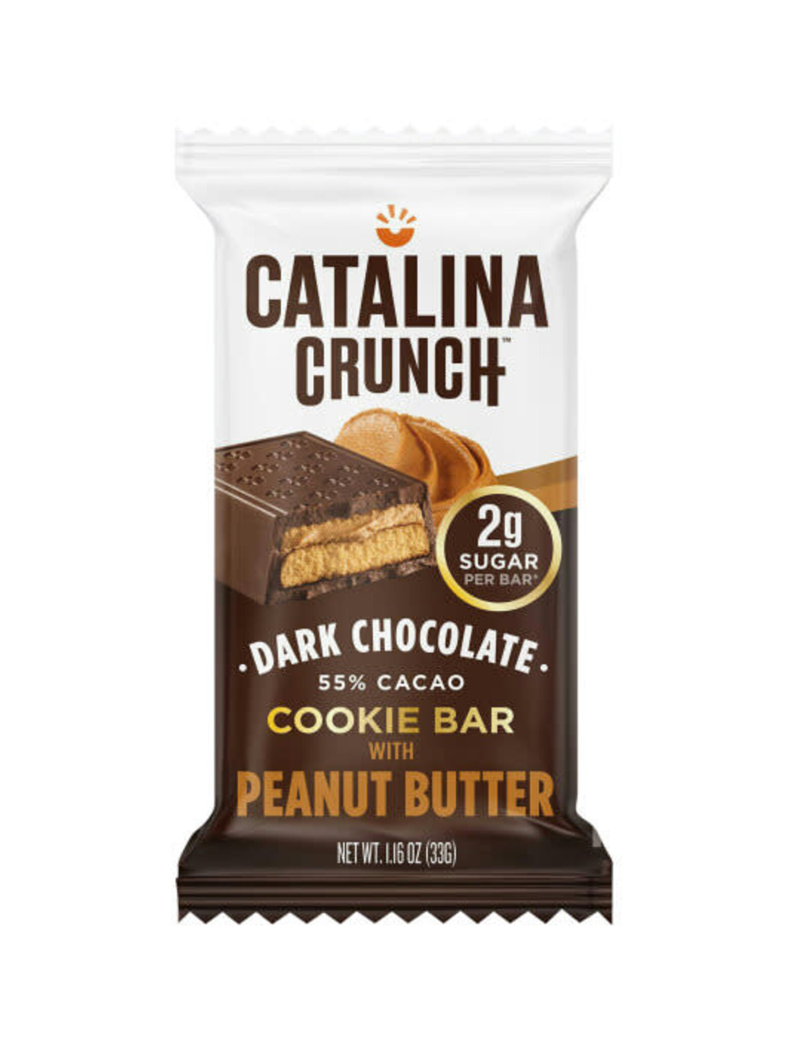 Catalina Crunch Dark Chocolate Peanut Butter 1.16oz
