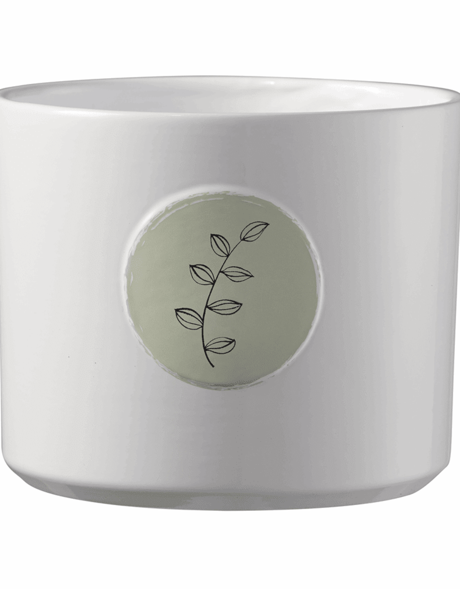 5.1″ Buds Ceramic Botanic Friends Pot