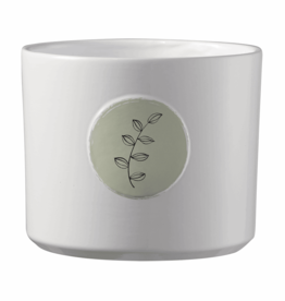 5.1″ Buds Ceramic Botanic Friends Pot