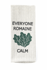 Tea Towel – Everyone Romaine Calm