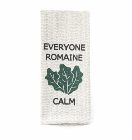 Tea Towel – Everyone Romaine Calm