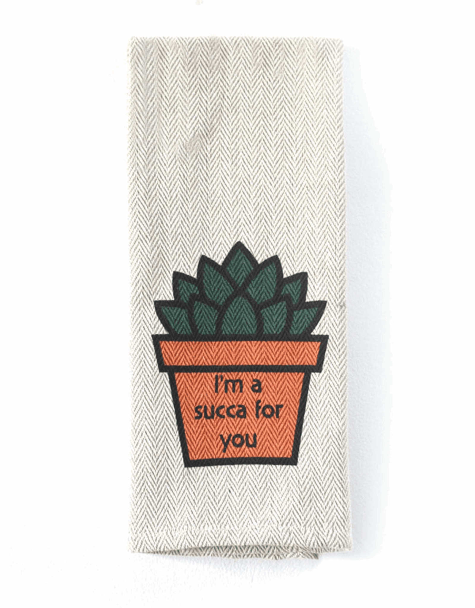 Tea Towel – I’m a Succa for You