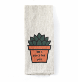 Tea Towel – I’m a Succa for You