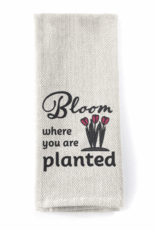 Tea Towel – Bloom Where you are Planted