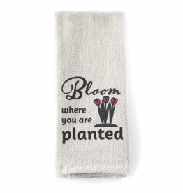Tea Towel – Bloom Where you are Planted