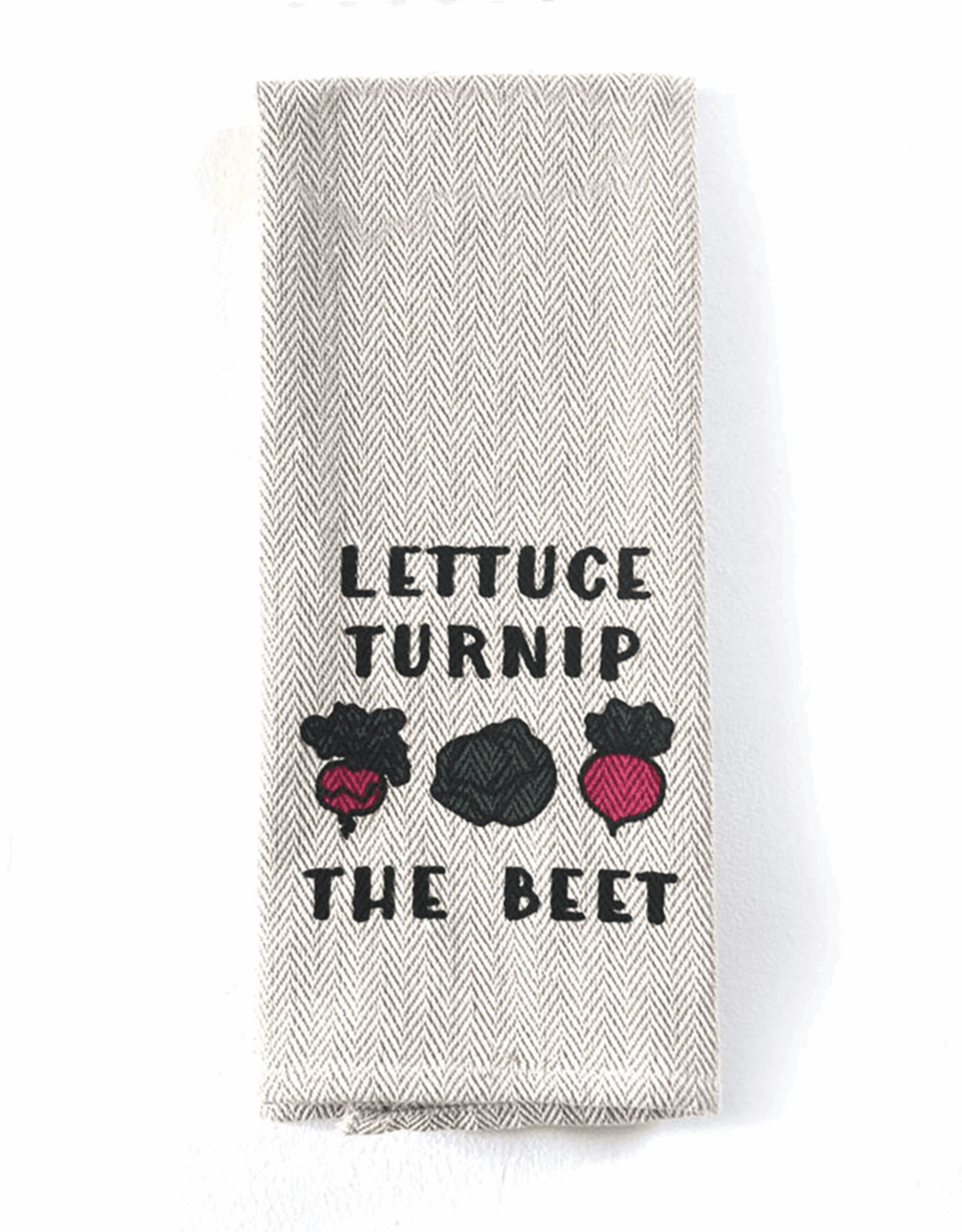 Tea Towel – Lettuce Turnip the Beet