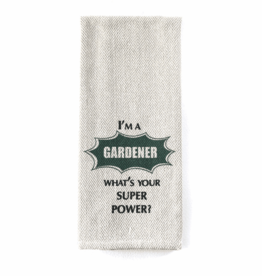 Tea Towel – I’m a Gardener What is your Superpower