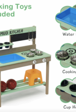 Childrens Mud Kitchen Bench
